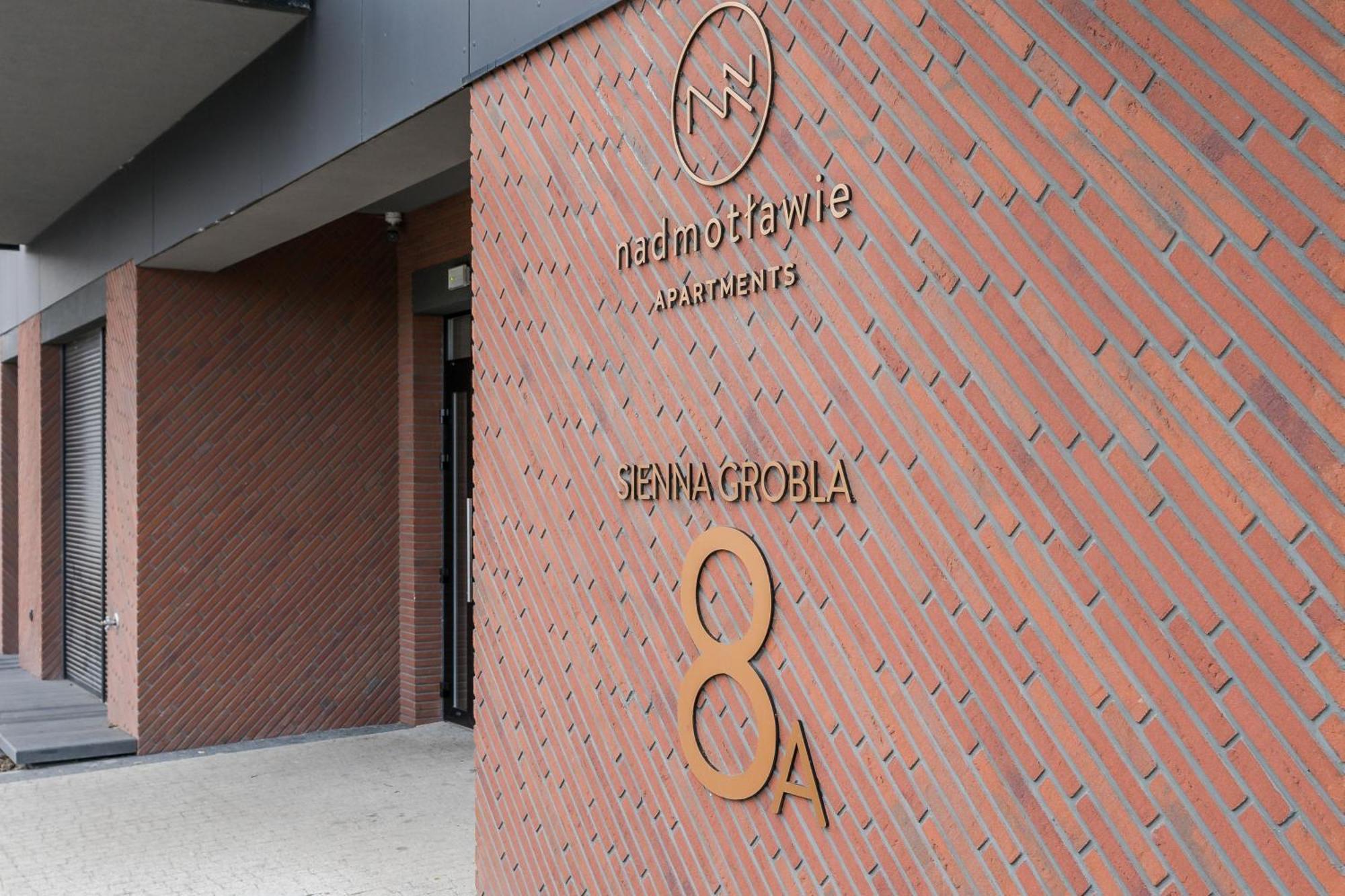 גדנסק Apartmate- Oldtown Sienna Grobla Comfy Apartment Sauna & Free Gym מראה חיצוני תמונה