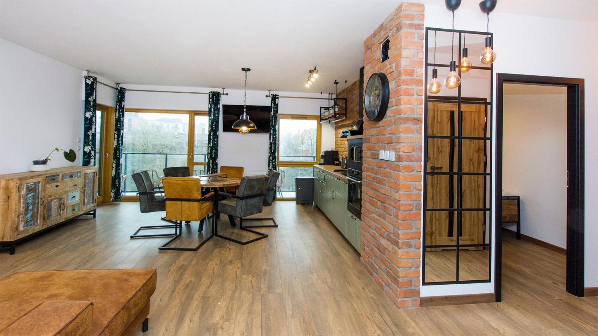 גדנסק Apartmate- Oldtown Sienna Grobla Comfy Apartment Sauna & Free Gym מראה חיצוני תמונה